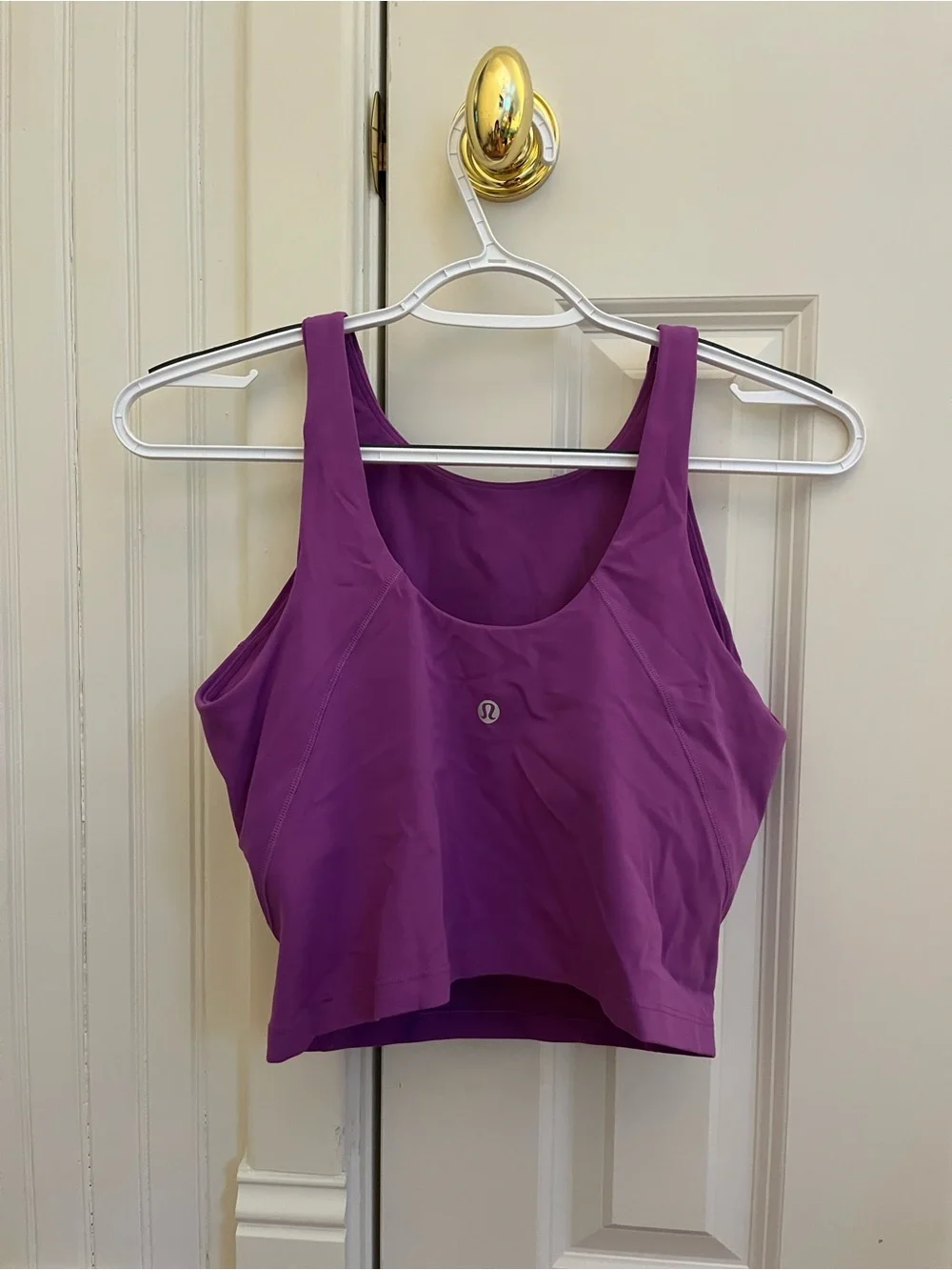lululemon athletica comfortable purple